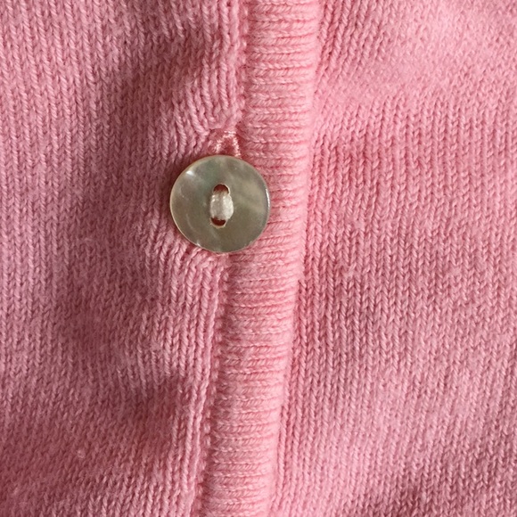 Pink Devon jones cardigan. - Picture 5 of 8